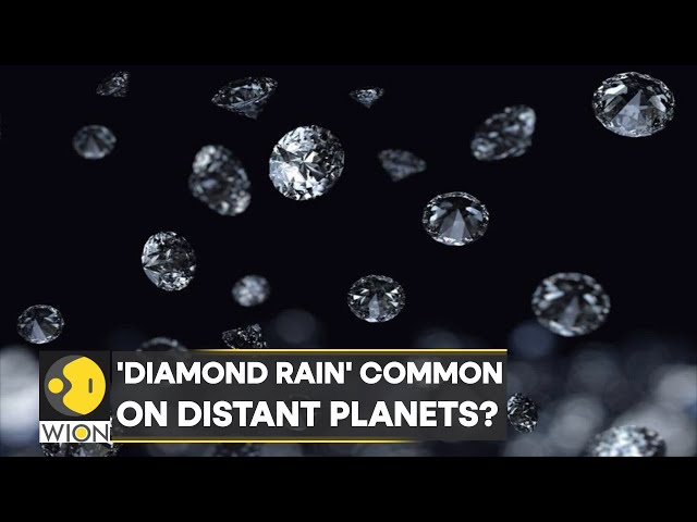Is it raining diamonds on Neptune & Uranus? | 'Diamond rain' common on distant planets? | WION