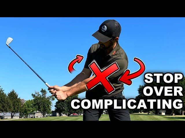 Unleash Your Effortless Golf Swing with This Simple Technique