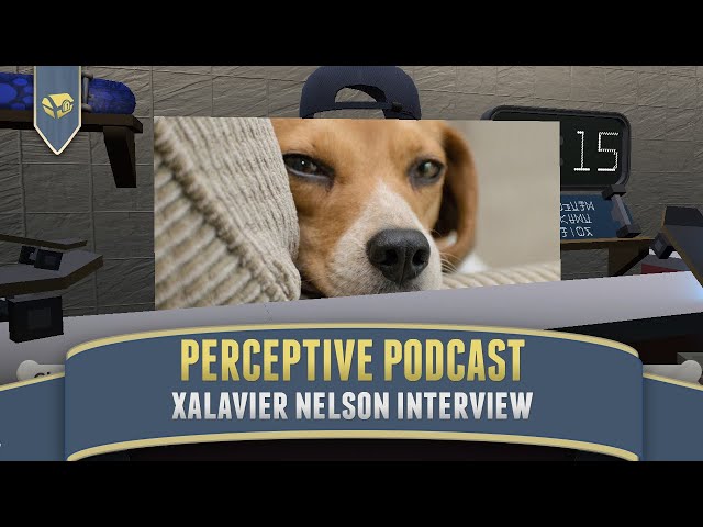 Xalavier Nelson Developer Interview |Perceptive Podcast, An Airport for Aliens Currently Run By Dogs