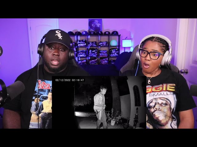 Kidd and Cee Reacts To 8 Most Disturbing Things Caught on Doorbell Camera Footage