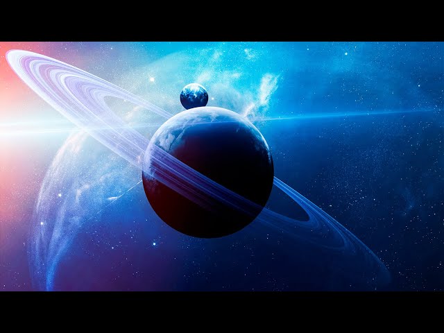 Calming Journey Across Galaxies ★ Ambient Space Music