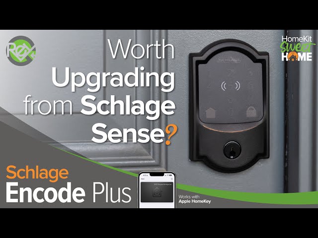 Schlage Encode Plus! Is this new HomeKit compatible smart lock worth the upgrade from Schlage Sense?