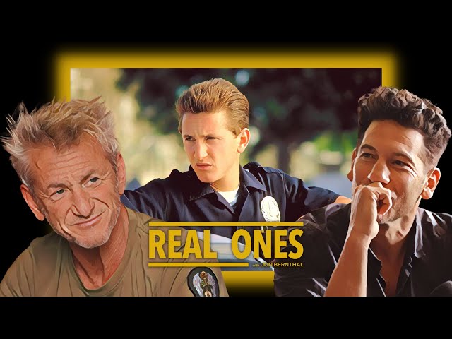 Sean Penn tells Jon Bernthal the most embarrassing moment of his career |  Real Ones Podcast