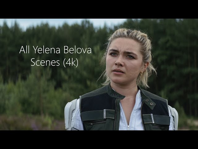 All Yelena Belova Scenes | Black Widow (4K ULTRA HD)