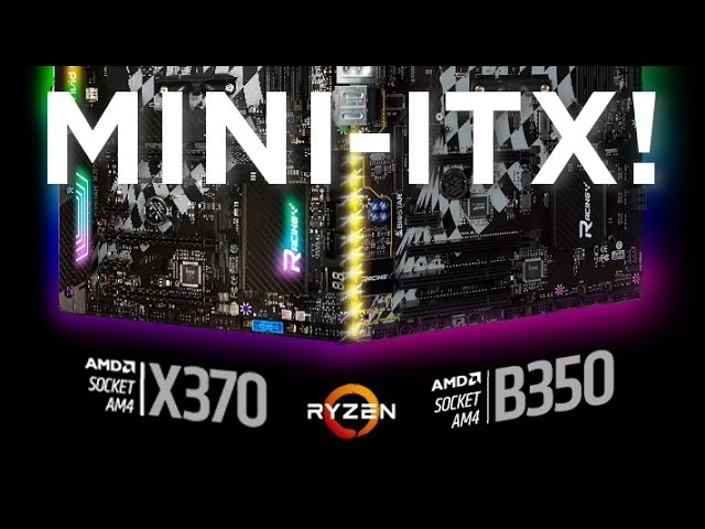 First Ryzen Mini-ITX MOBO!