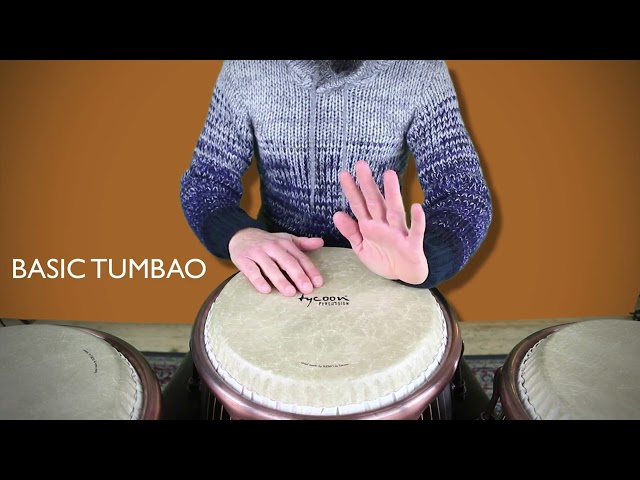 Video Congas 1: Basic Sounds and Tumbao