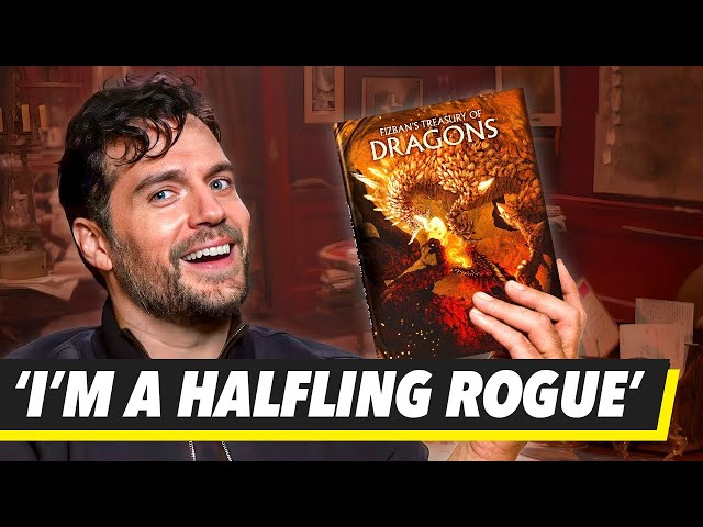 Celebrities Who Are OBSESSED With Dungeons & Dragons..