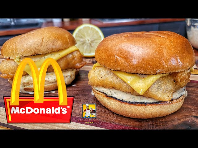 McDonald's Filet-O-Fish | Copycat Recipe