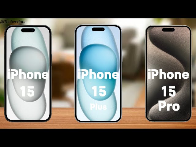 Choice Is Yours:- IPhone 15 Vs IPhone 15 Plus Vs IPhone 15 Pro⚡ full Details