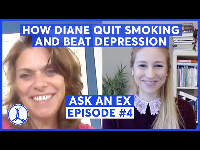 Ask An Ex - How Diane Quit Smoking with the CBQ Method after 35 Years & Mindset Tips that Worked