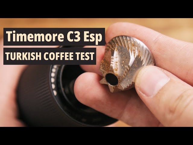 Timemore C3 Esp - Turkish Coffee Grinder test