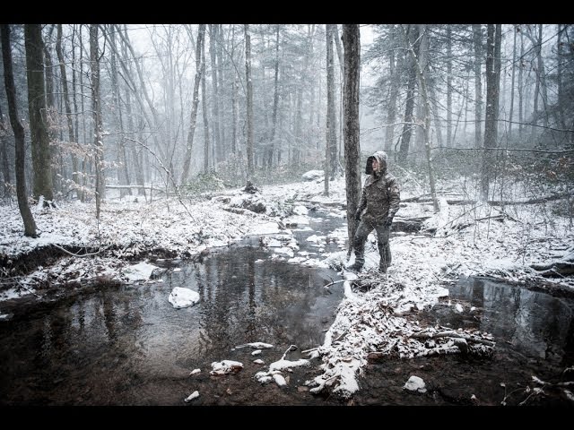 Winter Bushcraft Trip (-13ºC) Subtitles