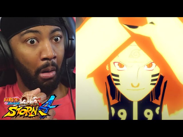 One Piece Fan Reacts to Naruto Ultimate Ninja Storm 4 (EVERY Awakening)