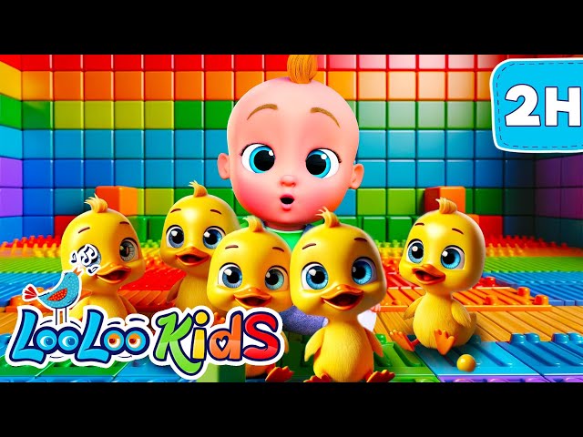 LooLoo Kids' Musical Marathon: 120 Minutes of Happy Songs for Kids - Kids Songs by LooLoo Kids