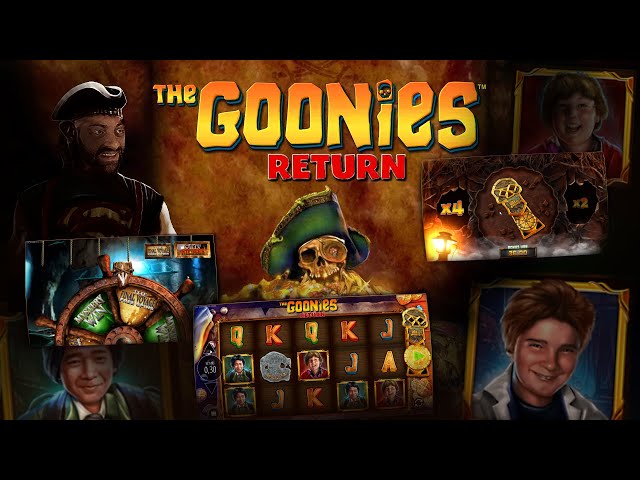 The GOONIES Return - NEW Goonies SLOT