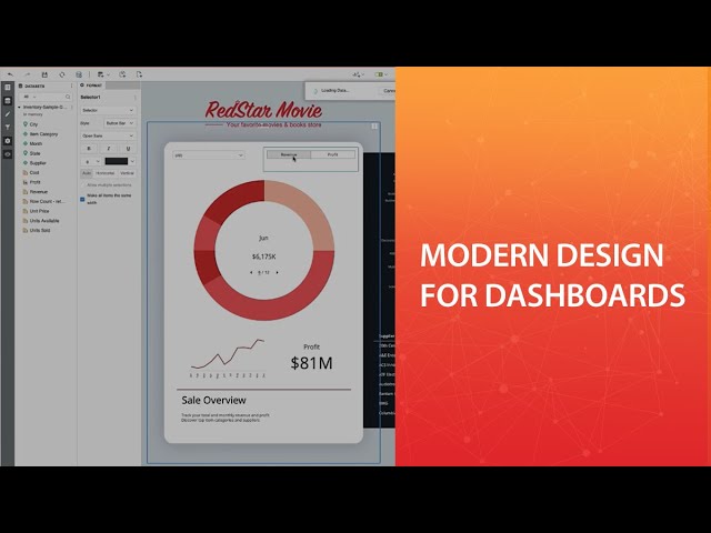 Modern Design for Dashboards
