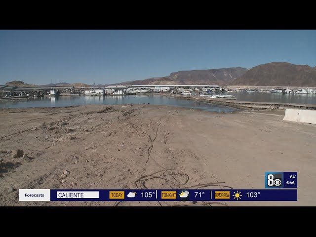 Federal government expected to declare first-ever water shortage at Lake Mead