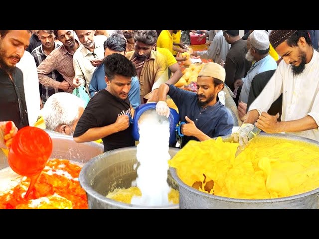 Mango Milkshake | Summer Special Street Drink Ice Mango Juice Aaa Ras | Karachi Street Food