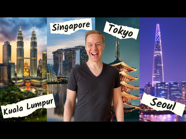 Why People Prefer Malaysia 🇲🇾(Kuala Lumpur) & Singapore 🇸🇬 Over Japan 🇯🇵 & South Korea 🇰🇷?