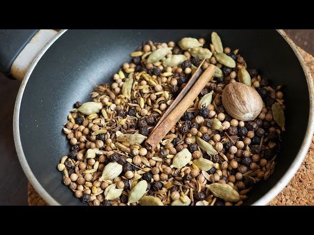 Homemade Garam Masala Recipe - Morgane Recipes