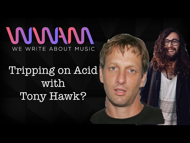 Psychedelic Porn Crumpets on Tripping with Tony Hawk at Desert Daze