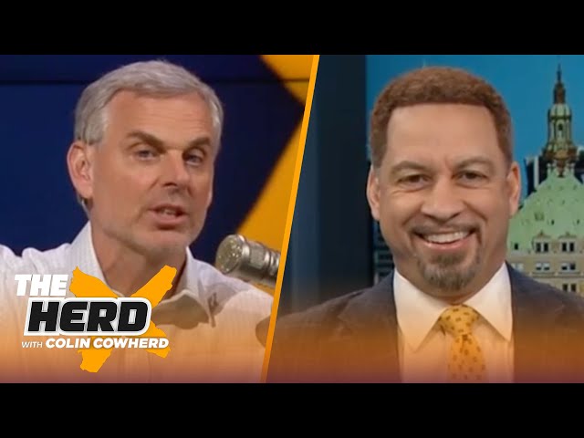 Nuggets have to match Heats' hustle to win Game 4, Broussard on Jokić's dominance, CP3 | THE HERD