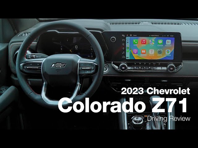 2023 Chevrolet Colorado Z71 | Model Review
