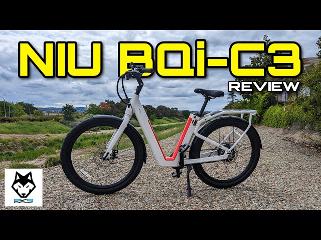 NIU BQi-C3 Pro E-Bike Review: Quality, Speed, and Range!