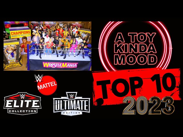 Top 10 Best WWE ELITE & ULTIMATE EDITION Wrestling Figures of 2023!