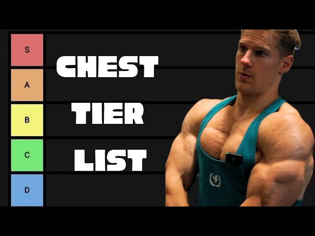 Exercise Tier List: Chest
