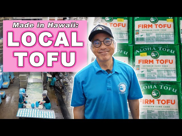 How Local Tofu is Made in Hawaii || Made in Hawaii!