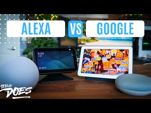 Alexa vs Google Assistant - Essential Smart Voice Assistant Breakdown!