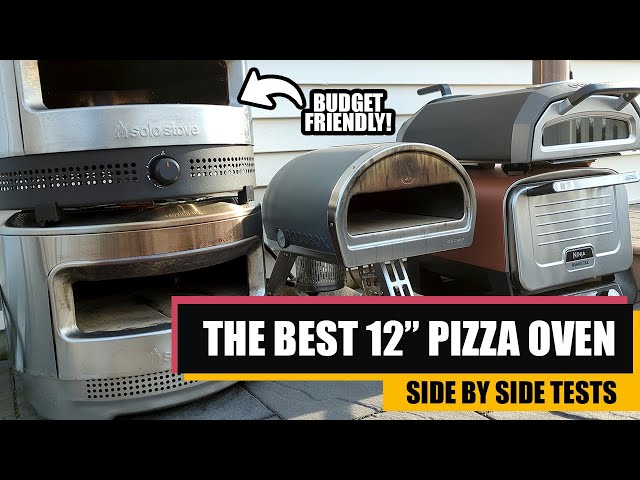 The Best 12" Pizza Ovens | REAL Tests Side by Side