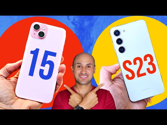 iPhone 15 vs Samsung S23: Diferencias. Los pros y cons de comprar uno en vez del otro