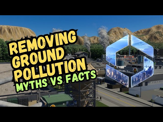 Ground Pollution MYTHS & FACTS! | Cities Skylines 2