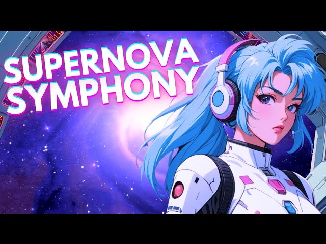 Supernova Symphony [ Dark Synthwave Music ]