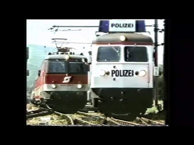 1980s Austrian Federal Railways ads - Die Neue Bahn
