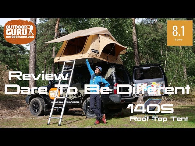 Dare To Be Different 140 S ROOF TOP TENT REVIEW