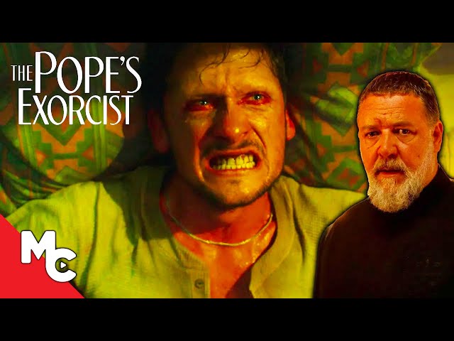 The Pope's Exorcist | How To End A Demonic Possession | Happy Halloween!