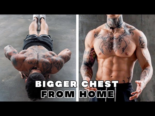 Complete 15 Min Chest & Tricep Workout | Dumbbells Only