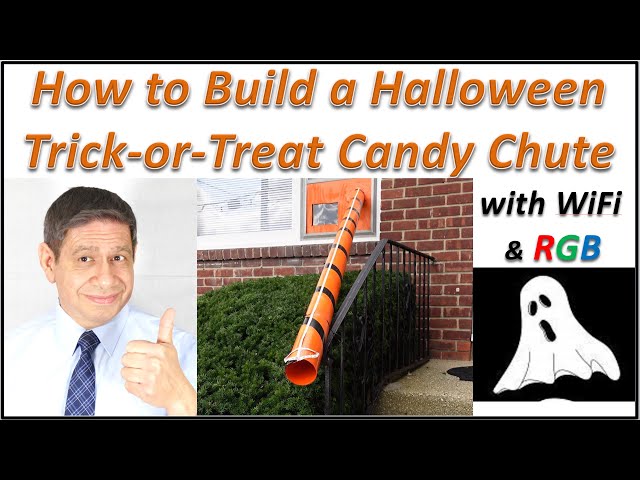 Building a Halloween Trick-or-Treat Delivery Chute