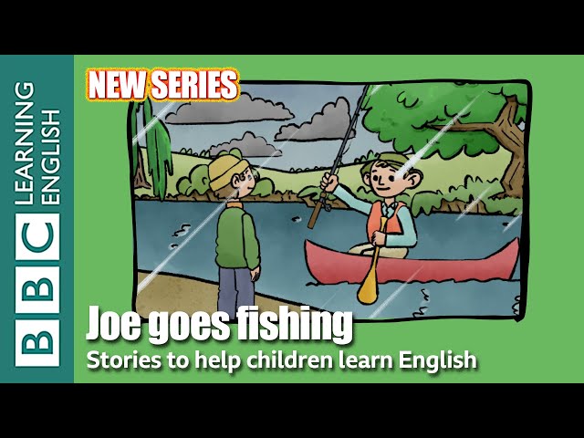 Joe goes fishing - the Storytellers