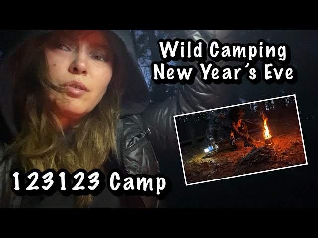 Wild Camping on New Year’s Eve | My 1st Camp of the Year!