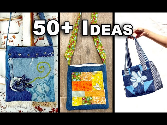 50+ Jean Purse Ideas to Carry Your Items in Style