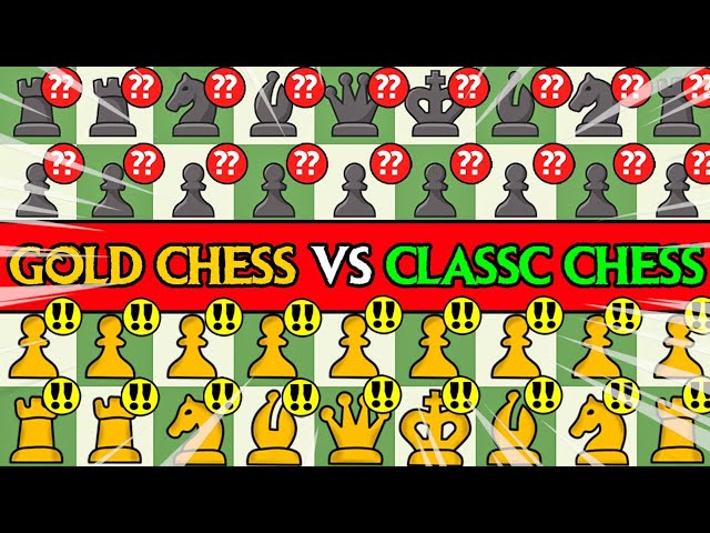 When You Play The NEW GOLDEN Chess VS CLASSIC CHESS | Chess Memes #17