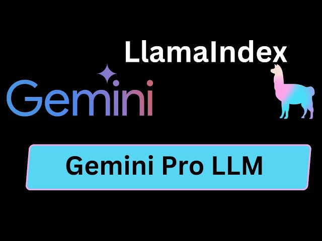 LlamaIndex 16: Google Gemini Pro LLM using LlamaIndex | Python | LlamaIndex