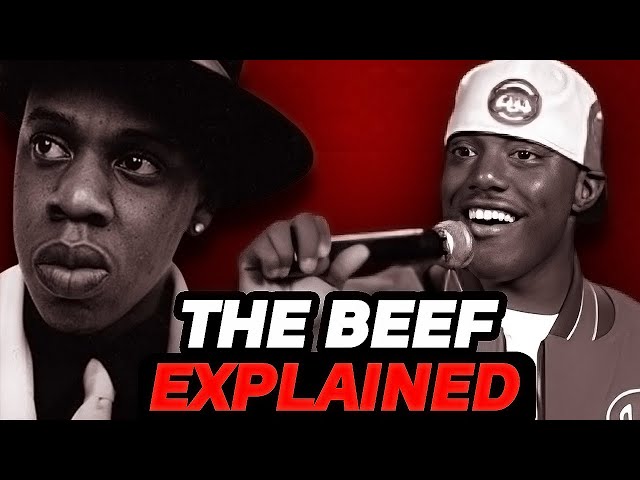 Mase VS Jay-Z  - The Beef 100% Explained
