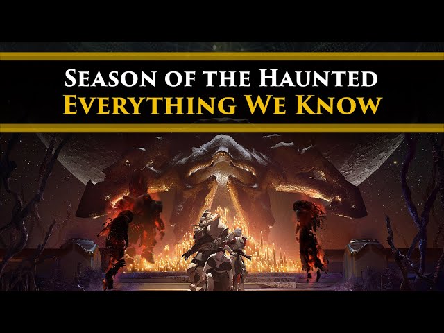 Destiny 2 Lore - Everything we know about the story & lore of the Season of the Haunted!