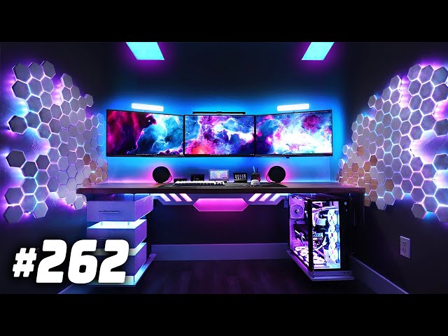 Room Tour Project 262 - BEST Gaming Setups!
