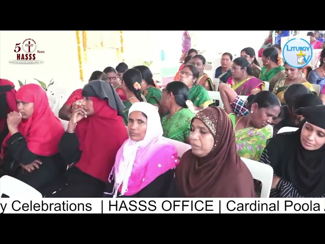 Cardinal Poola Anthony | HASSS Golden Jubilee & Women’s Day Celebrations  | HASSS OFFICE